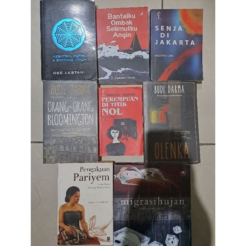 perempuan di titik nol preloved