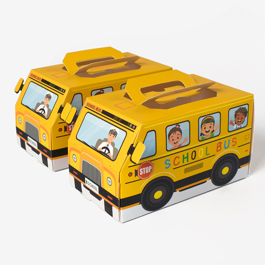 

Agftoys Paperbox Berbentuk Bus Sekolah Lucu Kotak Kado