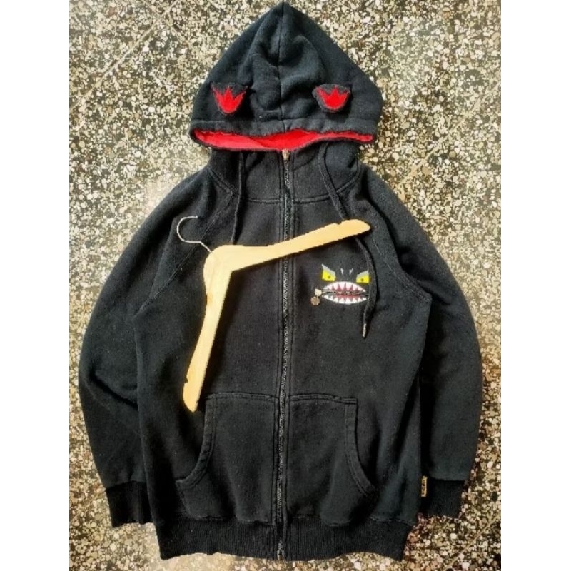 zip hoodie ELSTINKO EBONY