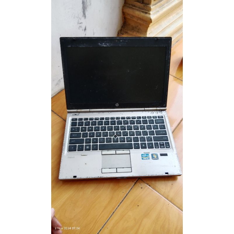 laptop hp elitebook 2560p mati