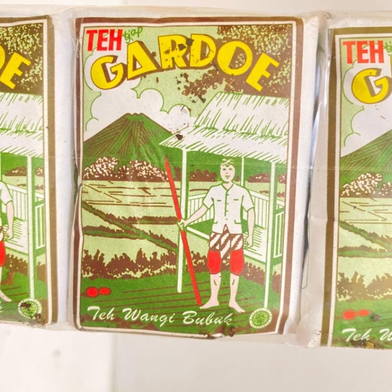 

teh gardoe gardu hijau exp 2026 40GR X 10PCS