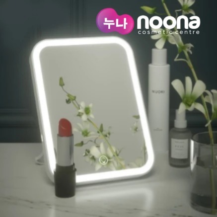 LED MAKEUP MIRROR ( CERMIN MAKEUP + LAMPU )