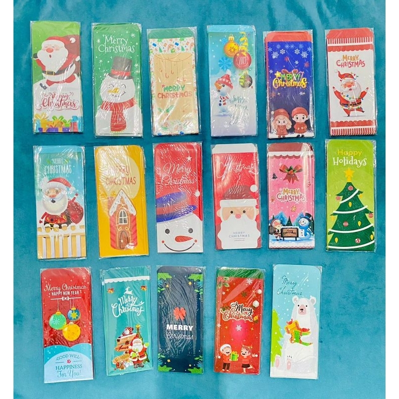 

AMPLOP NATAL | Ukuran Jumbo | Selamat Natal dan Tahun Baru | Hadiah Ampao