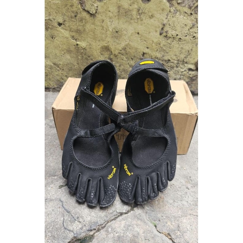 Vibram Five Fingers - V Soul Original - Black size 38 (Preloved)