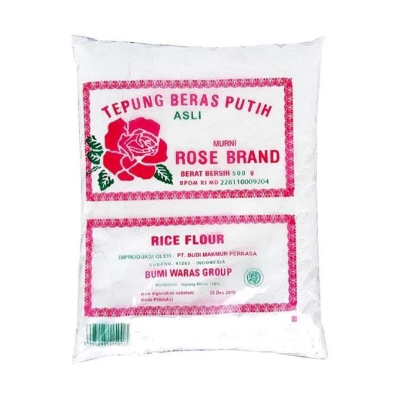 

TEPUNG BERAS PUTIH ROSE BRAND 500 GRAM