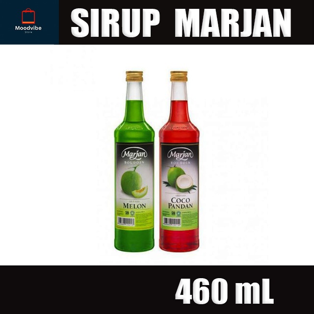 

Sirup Marjan 460ml