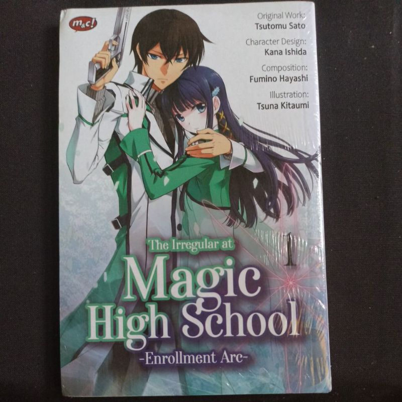 Komik The Irregular Magic High School 1 (segel)