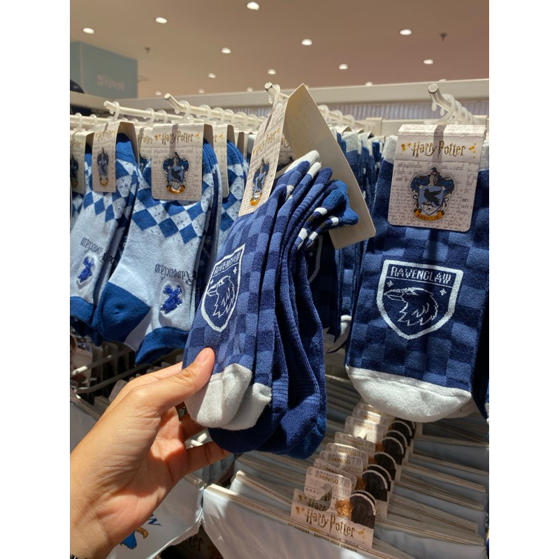 Kaos kaki harry poter ravenclaw