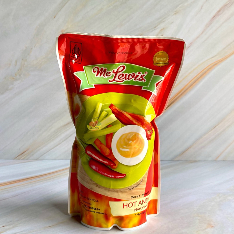 Mc Lewis Hot And Spicy Mayonnaise 1kg