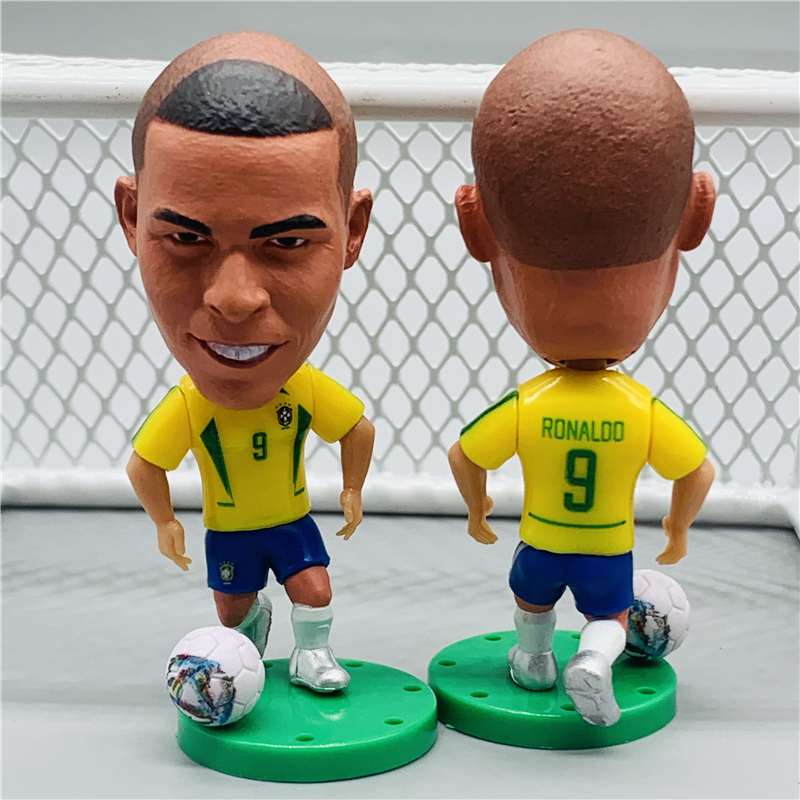 Soccerwe Soccer Action Figure - Ronaldo Brazil