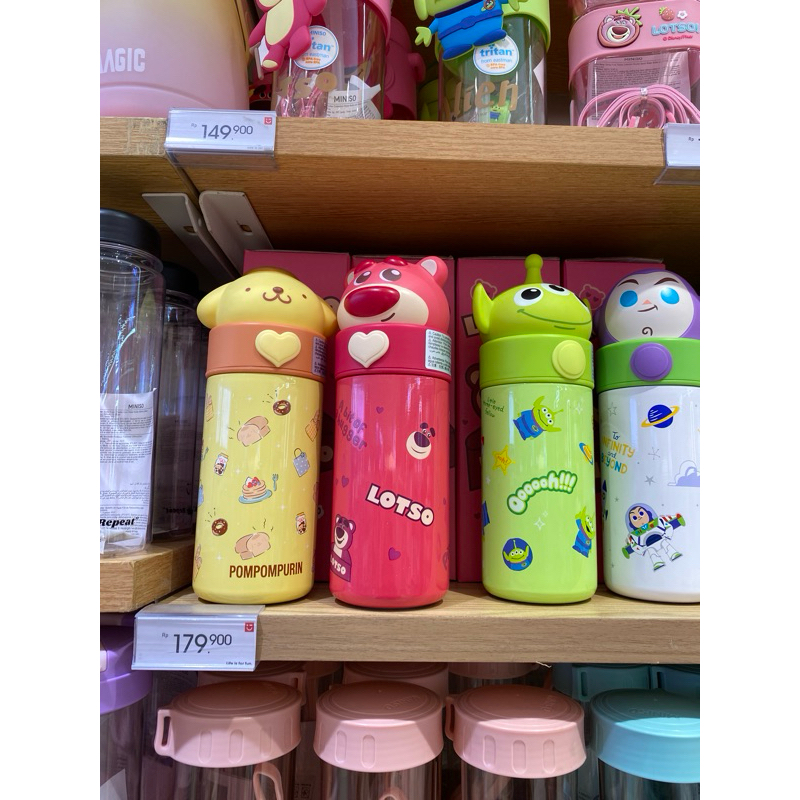 Tumbler miniso lotso
