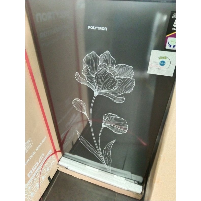KULKAS POLYTRON PRB 157 LEMARI ES 1 PINTU PRB157 PRB 157