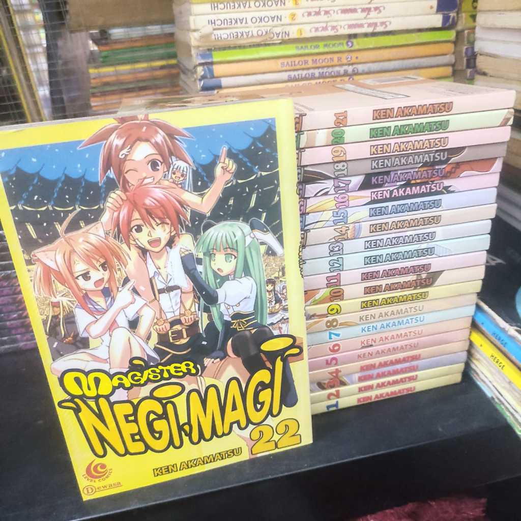 Komik Magister Negi Magi (Set)