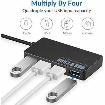USB HUB 3.0 with Power Supply