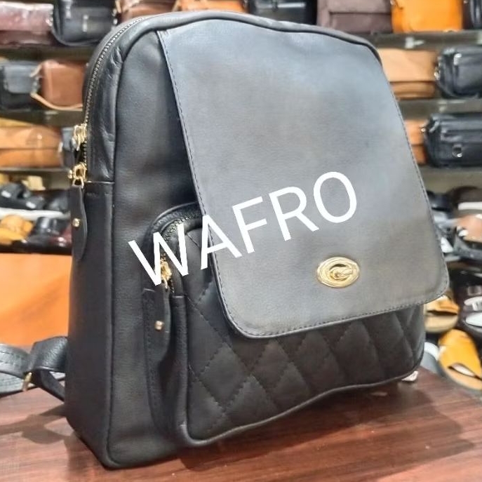 Tas Ransel Wanita 100% original Kulit Asli Tas Ransel Cewek