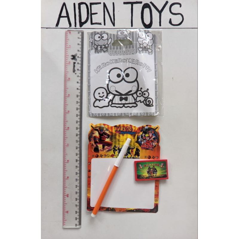 

papan tulis penghapus isi 20 pcs