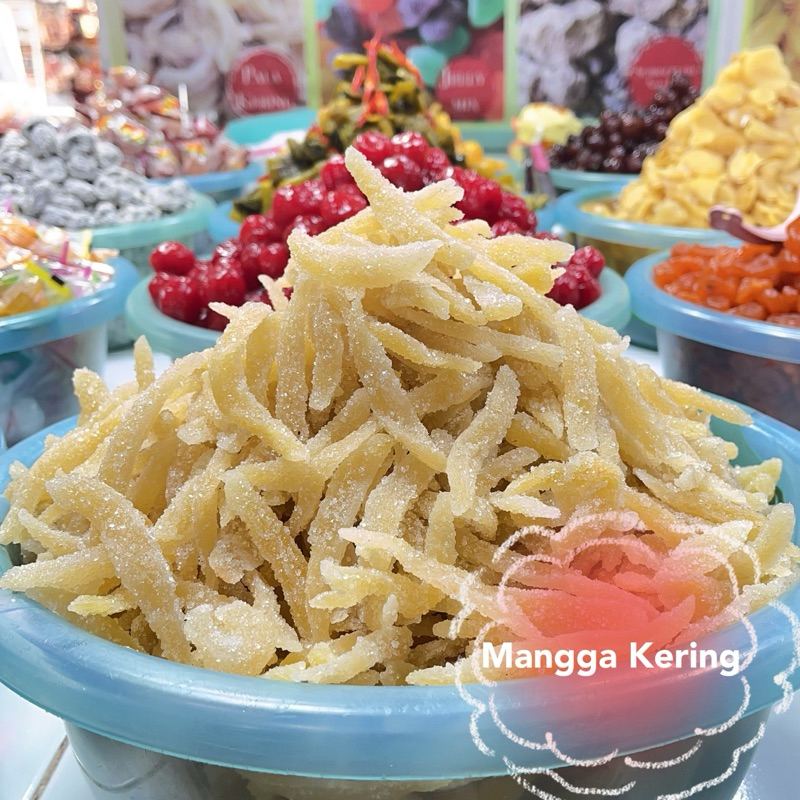 

manisan mangga muda kering 500 gr