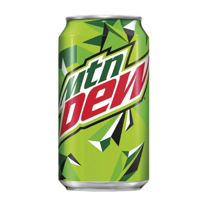 

soda mountain dew 320