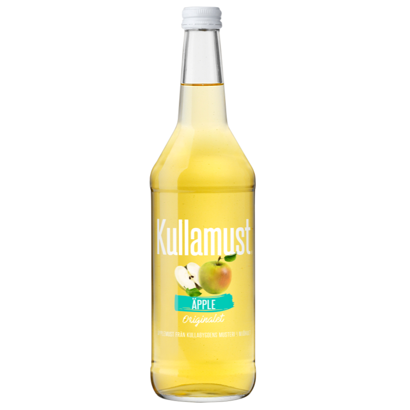 

soda kullamust apple original 250