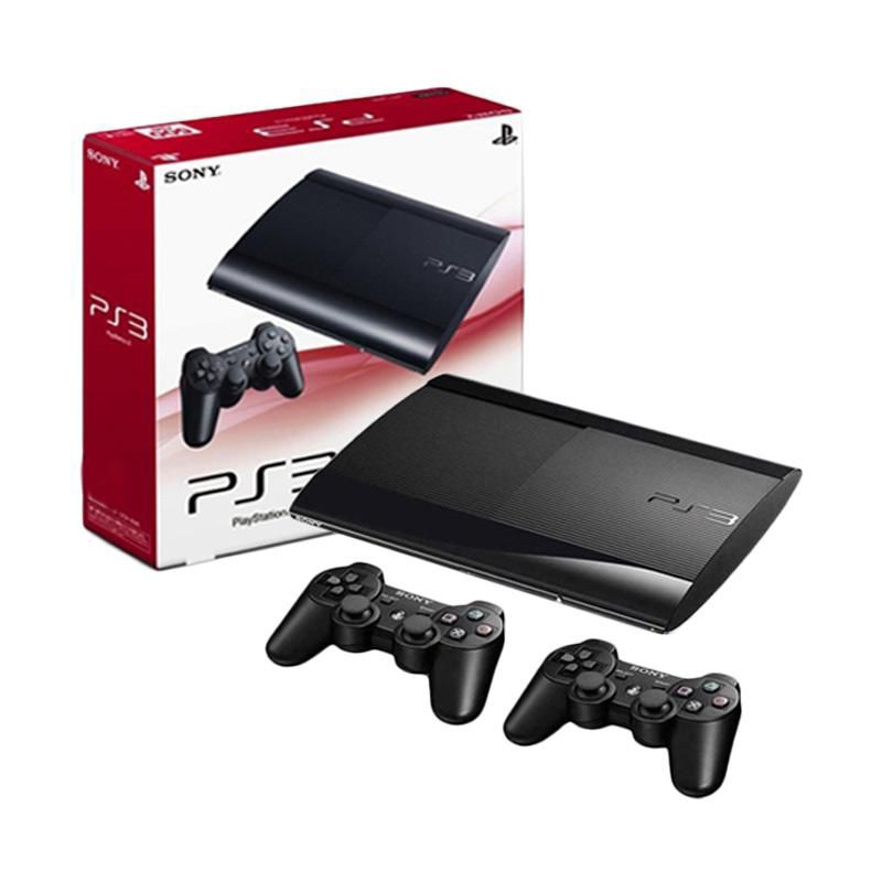 PS3 SUPER SLIM CFW HAN / 320GB + 2SETIK
