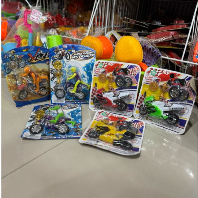 Mainan motogp/Mini Moto GP/ Motocross kecil Mini trail MOTO BALAP MURAH KADO MAINAN Motogp COD