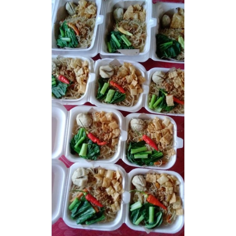 

pangsit mie ayam