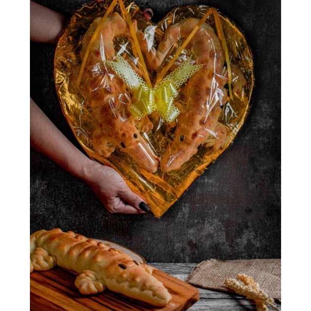 

Diskon Spesial Roti Buaya Love Mini