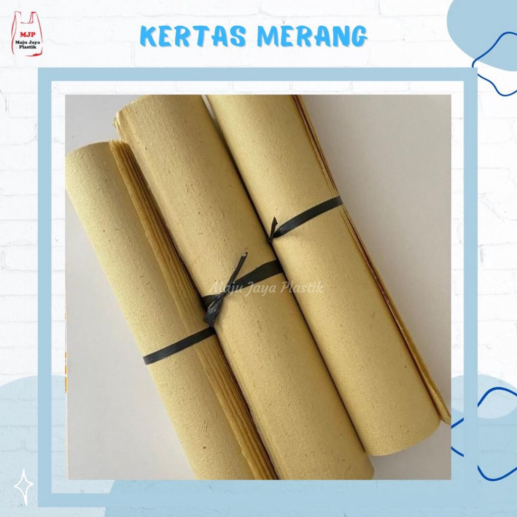 

Diskon Produk Baru Kertas Merang uk 64x43 isi 25 lembar Kertas Penyerap Minyak Goreng MURAH Kertas Minyak