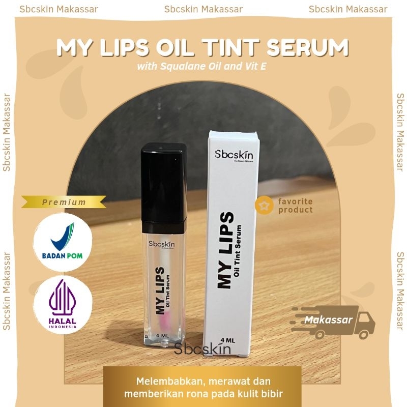 Sbcskin MY LIPS OIL TINT SERUM