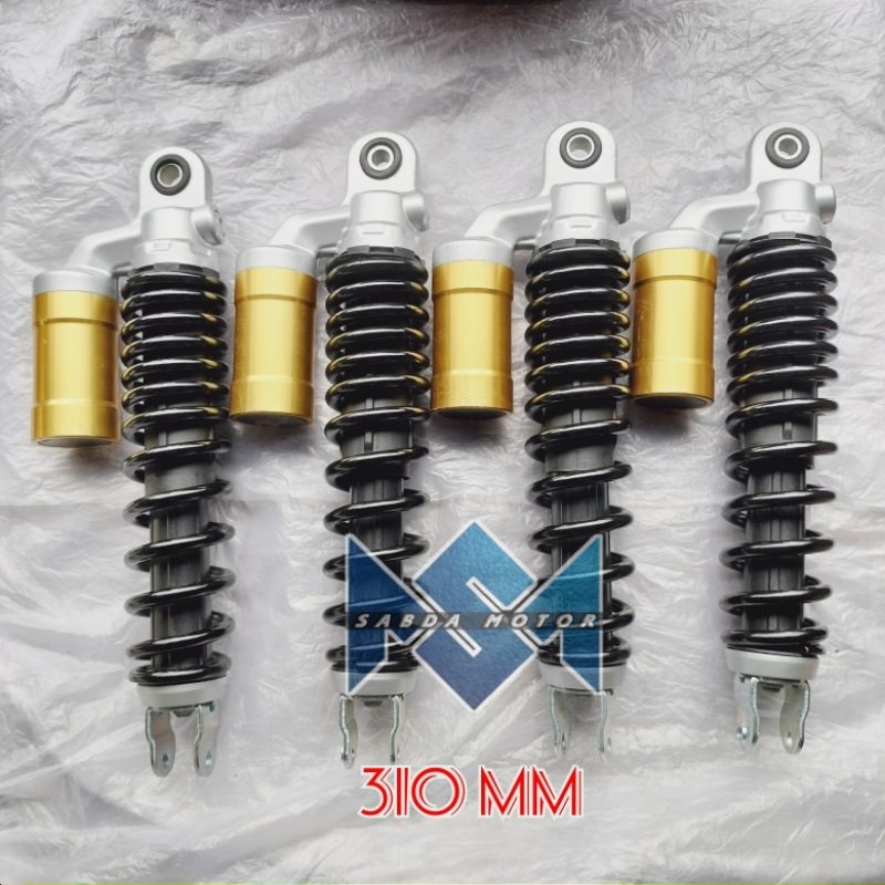 sok belakang tabung kyb custom all matic single empuk elegant ukuran 310mm&330mm siap touring