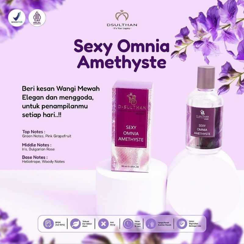 Parfume D'Sulthan Sexy Omnia