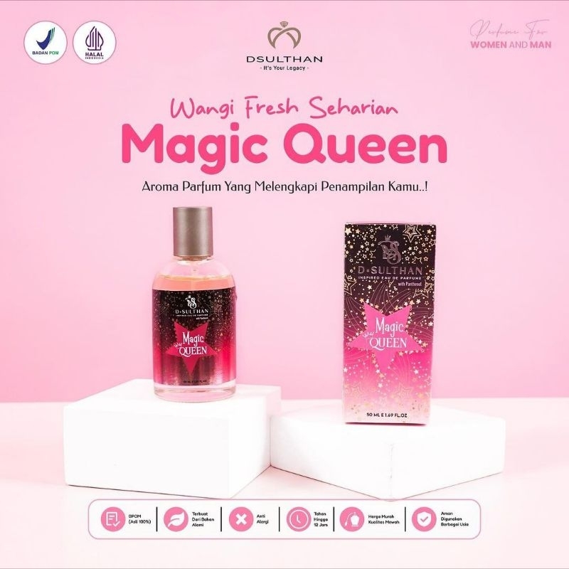 Parfume D'Sulthan Magic Queen
