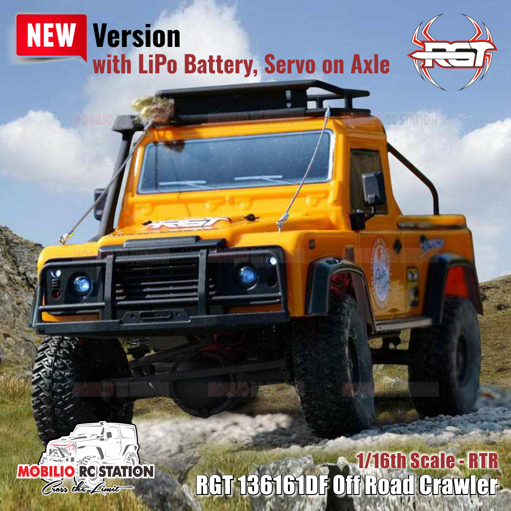 RC RGT 136161 HSP Offroad 4x4 Crawler 1/16 Defender