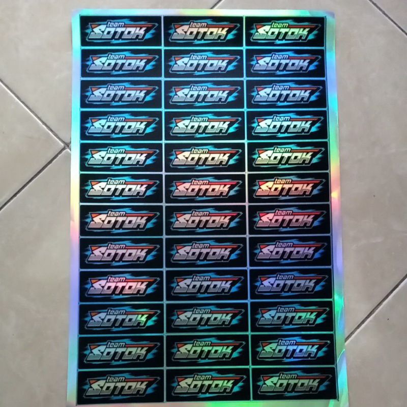 

STIKER TEAM SOTOK ISI 36 BIJI | STIKER SOUND | STIKER SOUND SYSTEM | STIKER HOLOGRAM | STIKER PACK | STIKER 1 LEMBAR