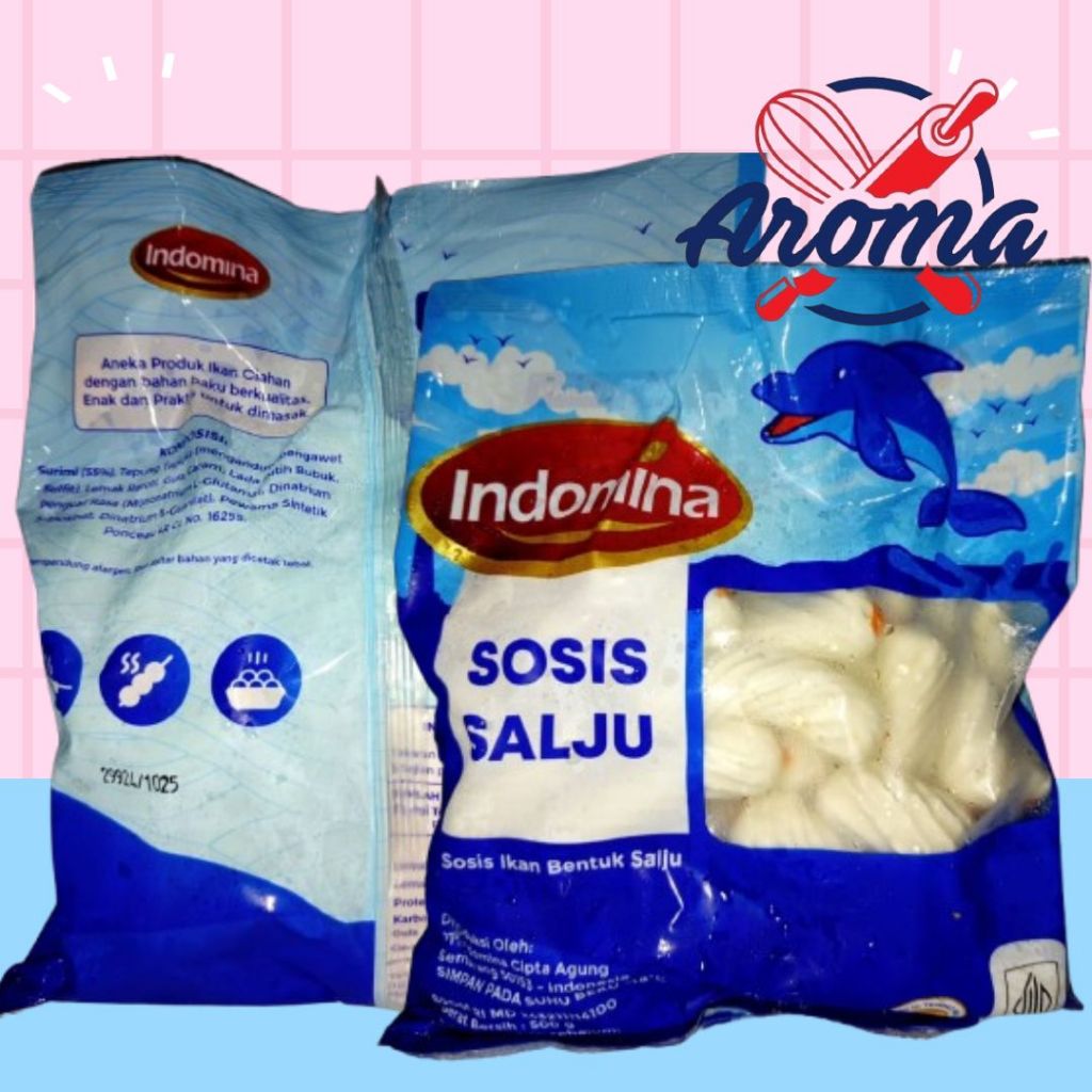 

Indomina Sosis Salju 500gr | Indomina Twist Flower 500gr