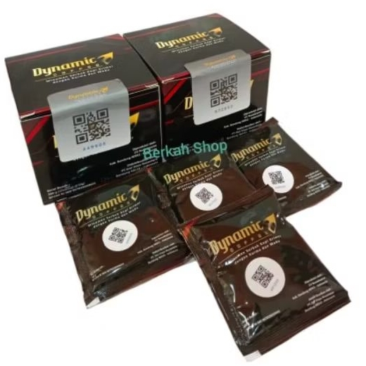

DYNAMIC COFFEE isi 10 sachet