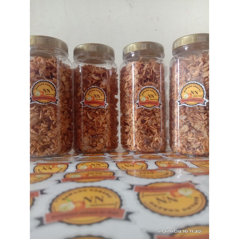 

Bawang goreng kemasan toples 115grm