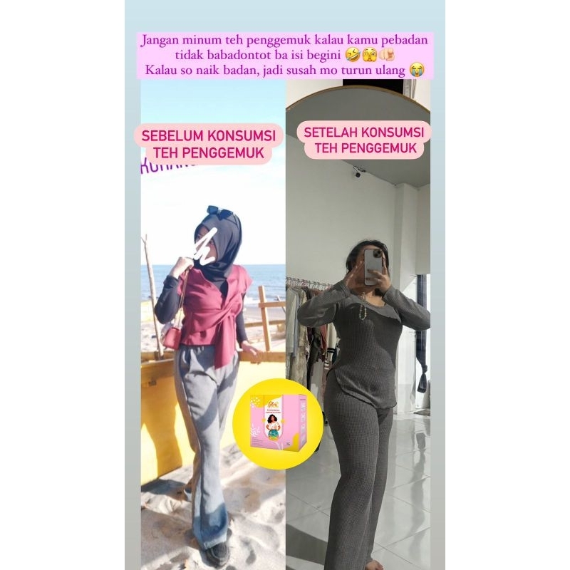 

Teh penggemuk badan Ampuh