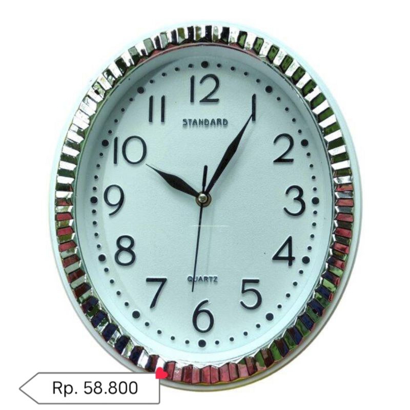 JAM, JAM DINDING, JAM DINDING STANDARD, JAM DINDING OVAL, JAM DINDING LONJONG, JAM DI DINDING KEKINI