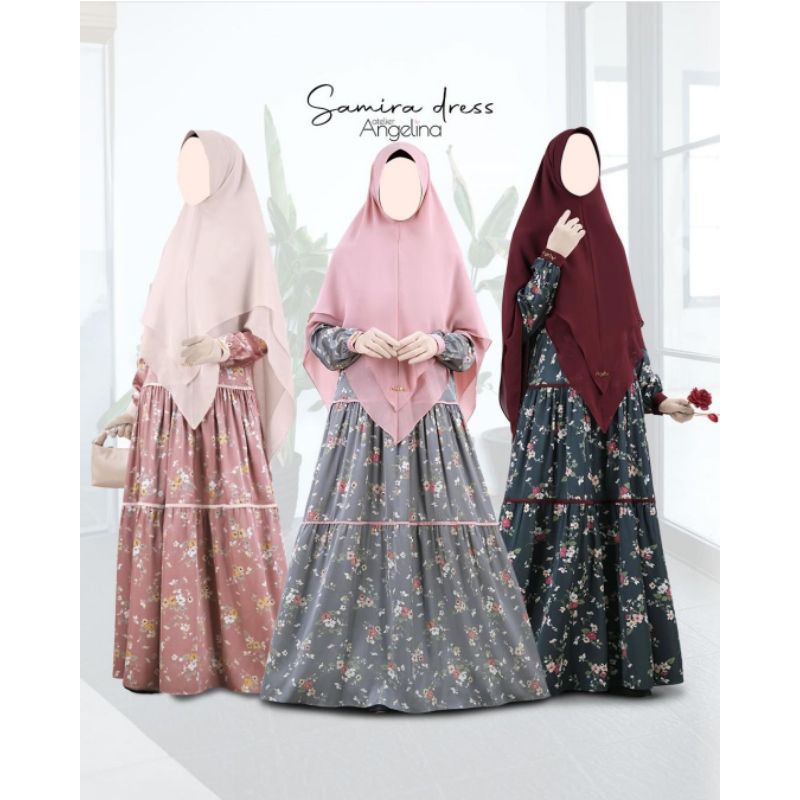 SAMIRA DRESS VIOLA ORI ATELIER ANGELINA