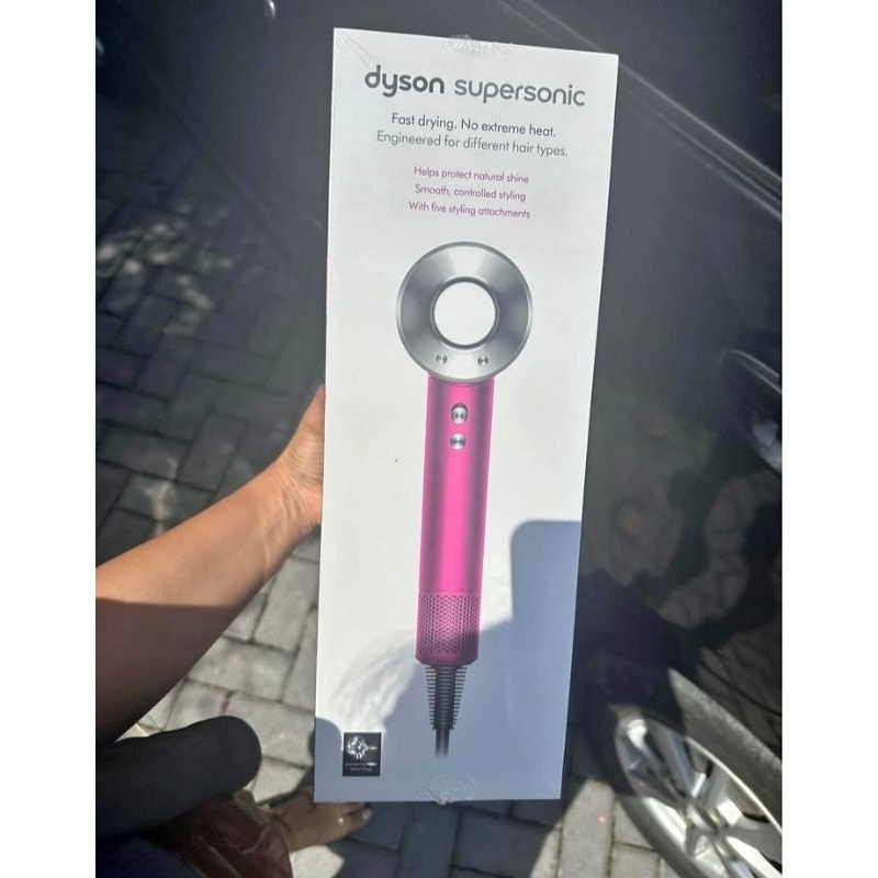 dyson supersonic hairdryer