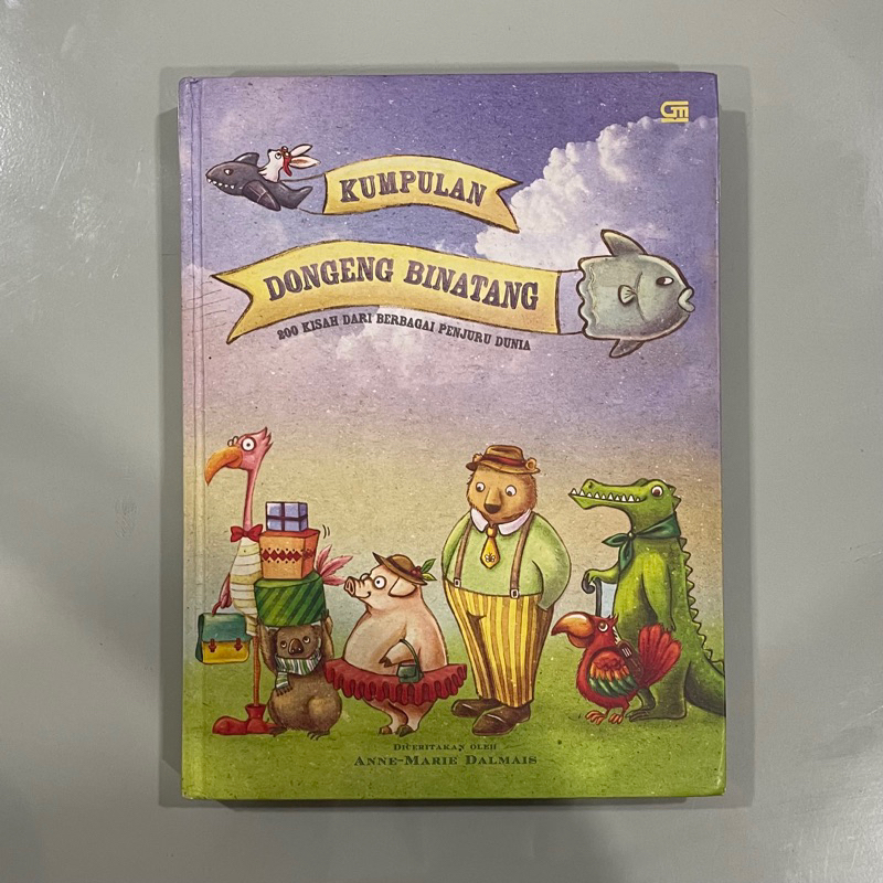 Kumpulan Dongeng Binatang [secondhand hardcover]
