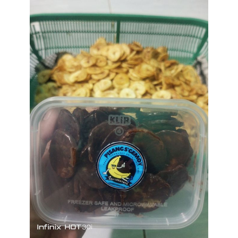 

Kripik pisang Lumer
