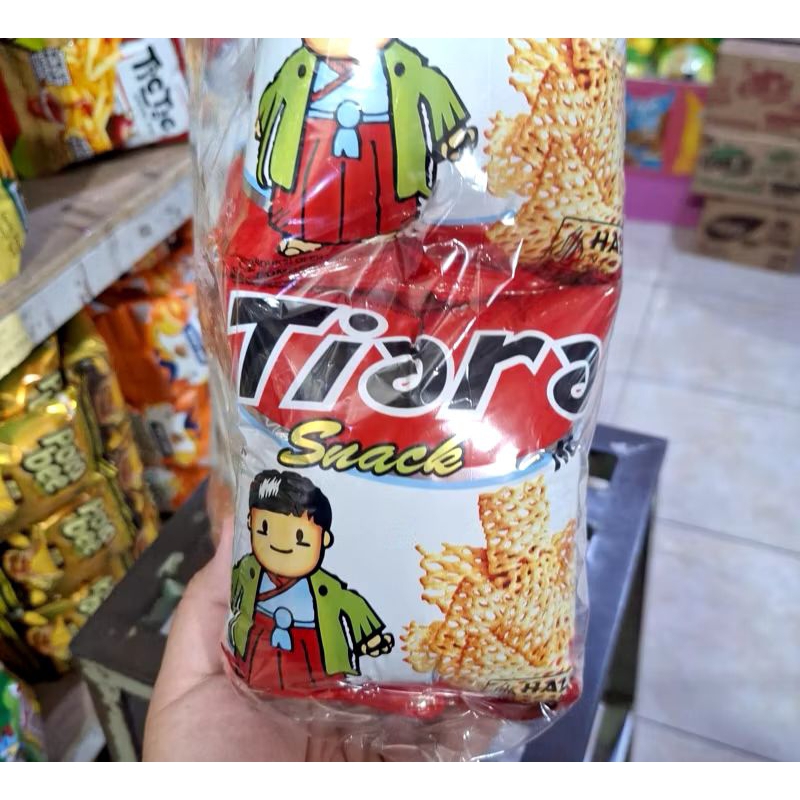 

Snack Jadul Tiara Per Pack isi 10 biji