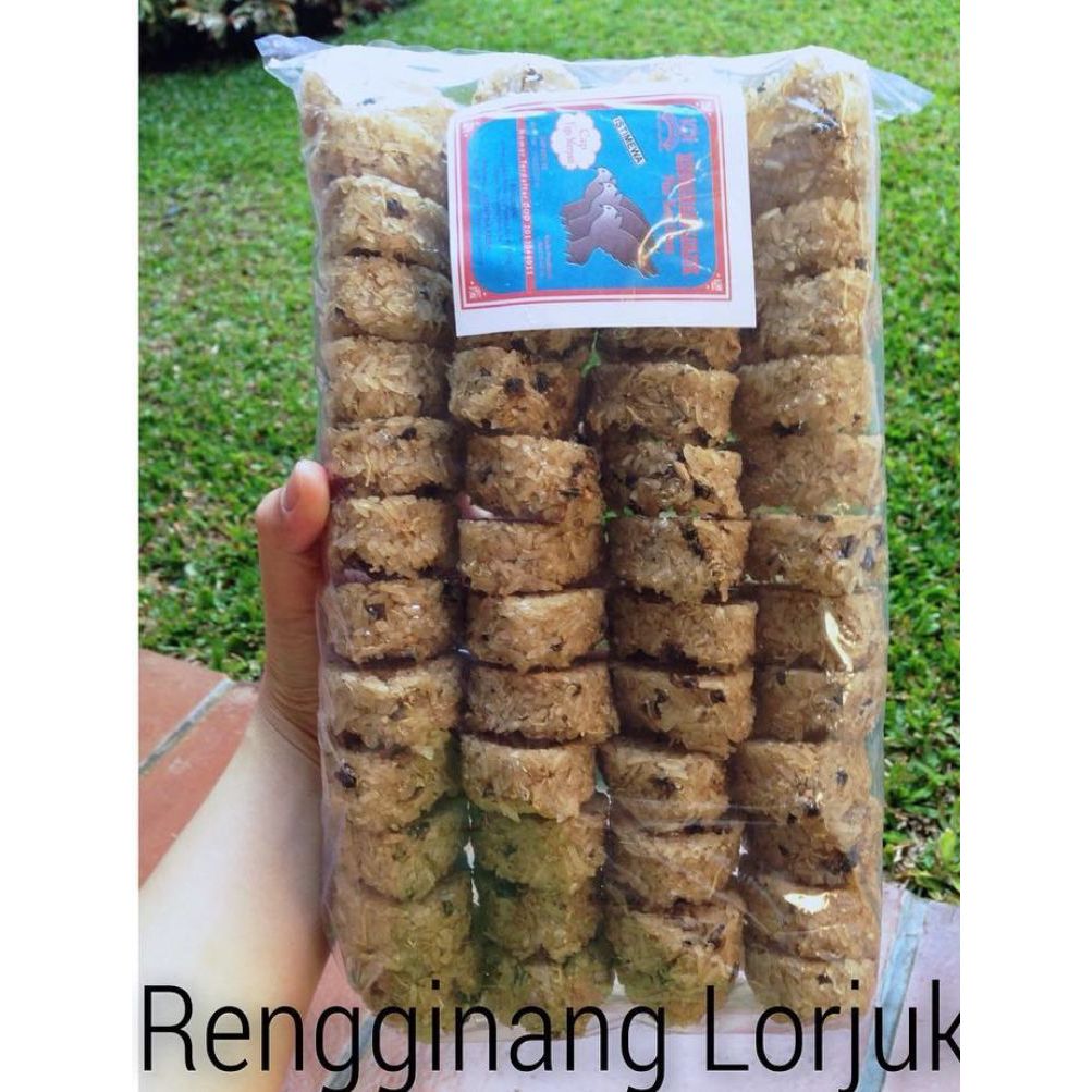 

COD RENGGINANG RENYAH LORJUK TERASI GURIH ENAK MENTAH