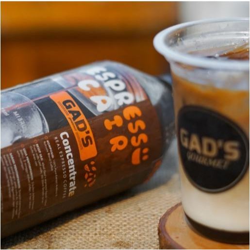 

ESPRESSO KONSENTRAT GAD'S LIQUID 500ML