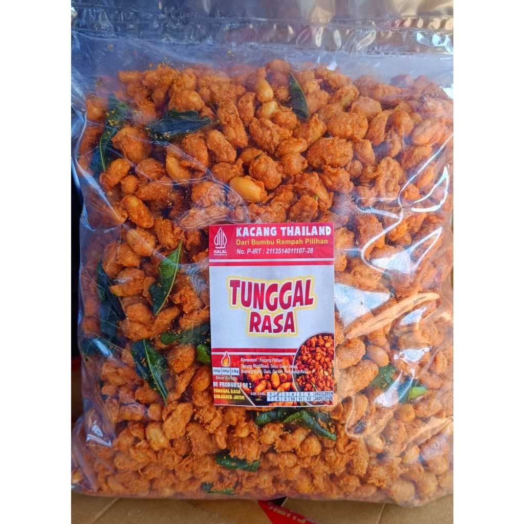 

COD 500 GRAM KACANG THAILAND PREMIUM TAILAN ENAK GURIH MEDAN SNACK CEMILN LEBARAN