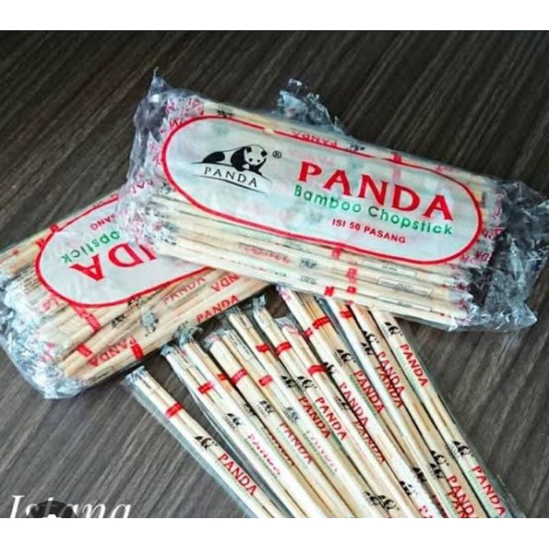 SUMPIT BAMBU PANDA