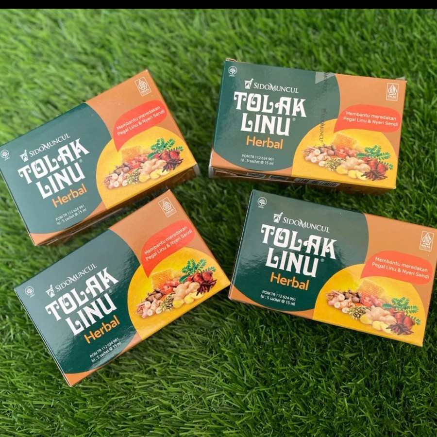 

Tolak Linu Herbal Box Isi 5 Sachet