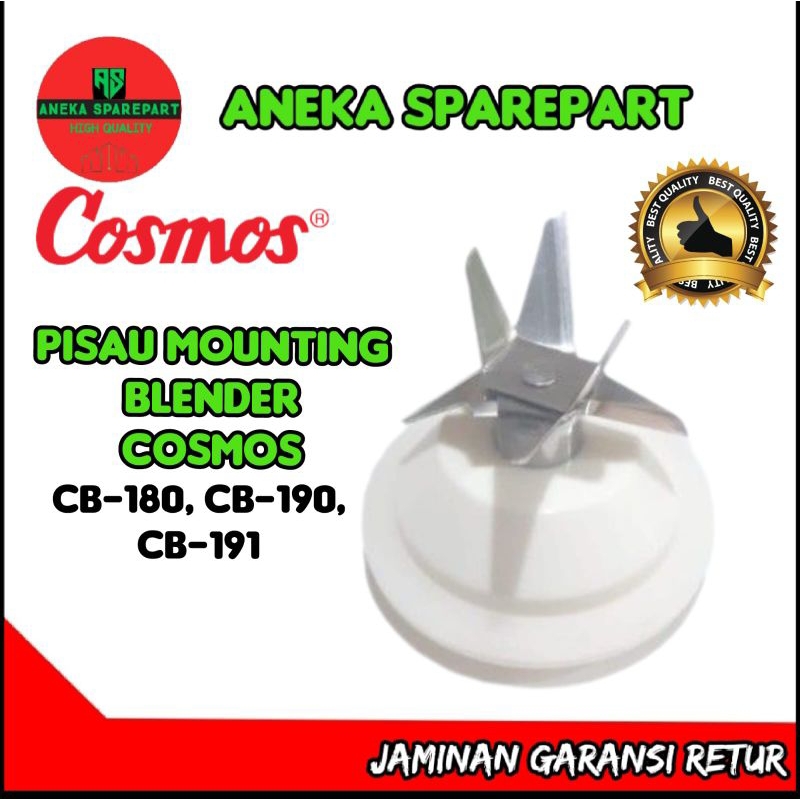 pisau mounting blender cosmos CB-180/CB-190/CB-191 BLENDER COSMOS